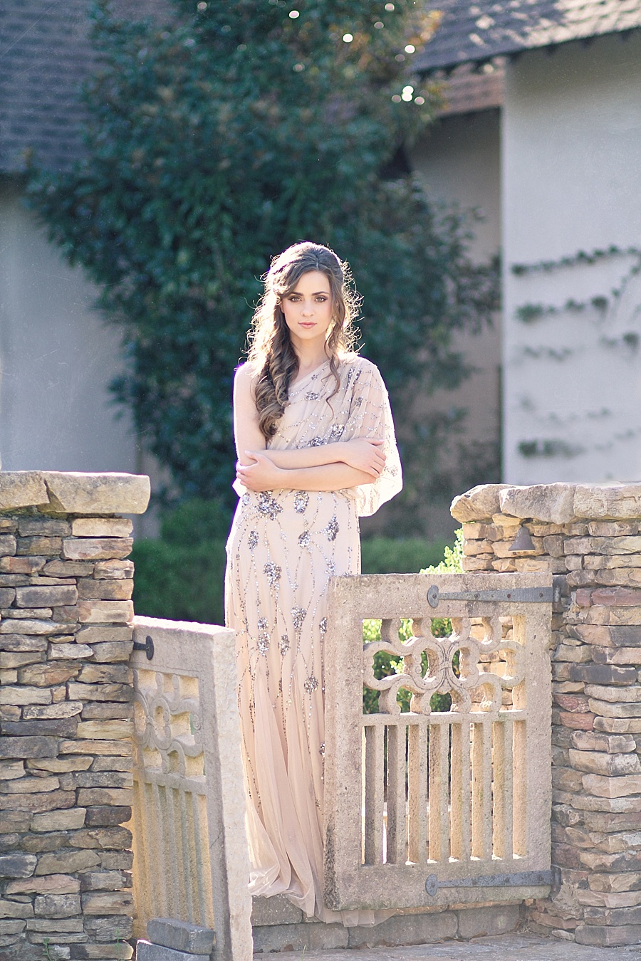 Southern Glamorous Bridal Inspiration | Cottage Hill