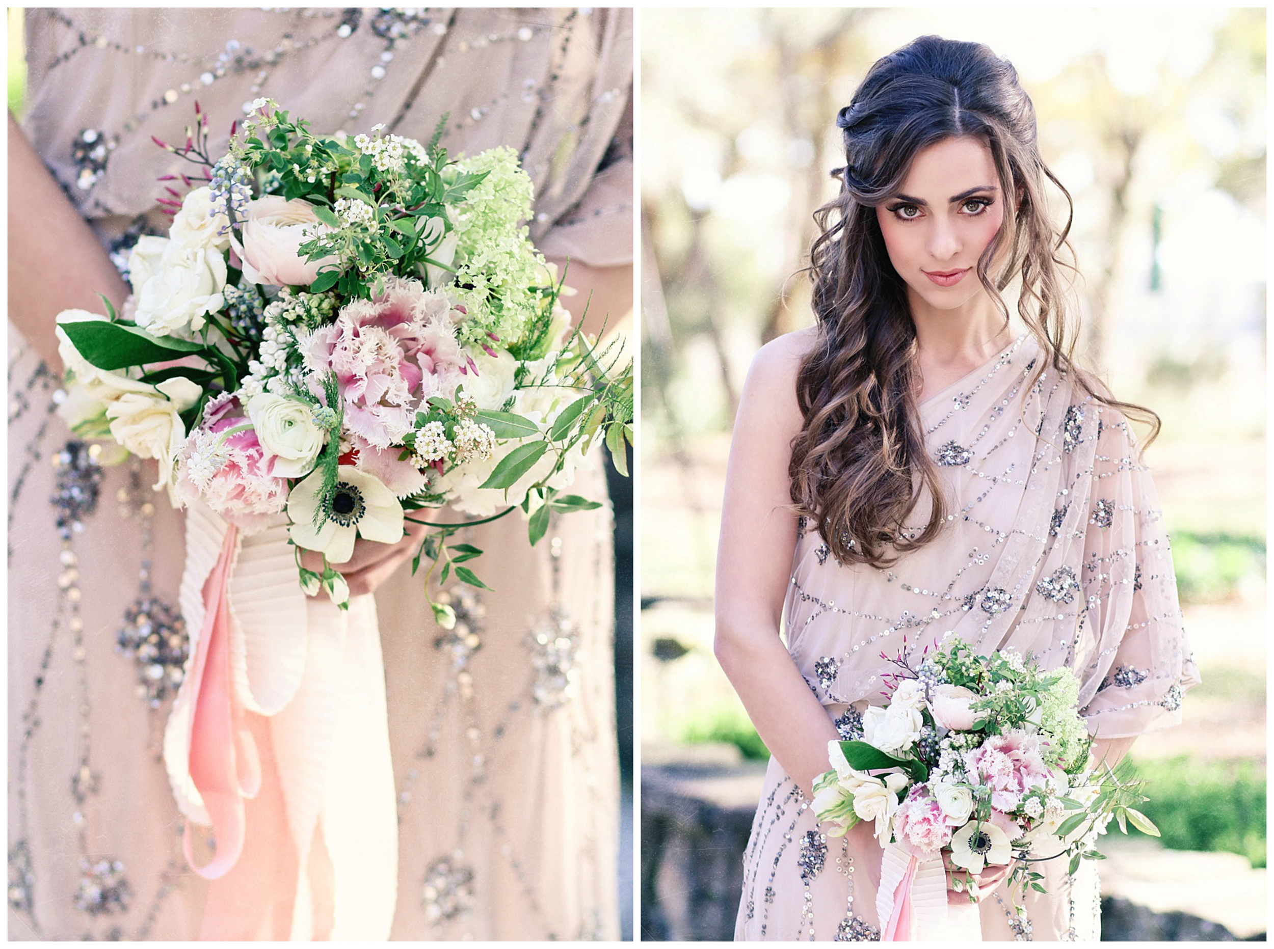 Southern Glamorous Bridal Inspiration | Cottage Hill