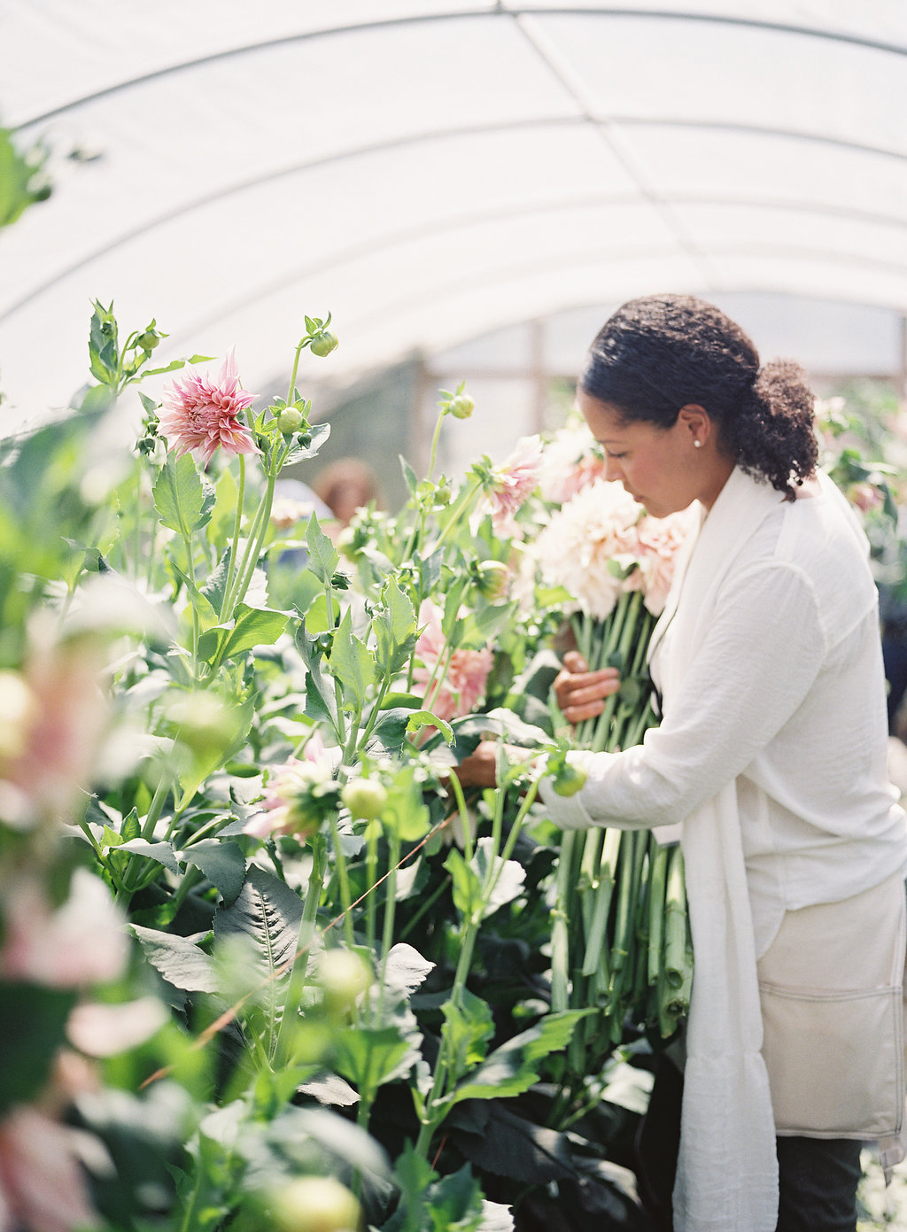 The Elevated Wildflower Meadow-Inspired Workshop and Dinner with Floret Flowers, Part One