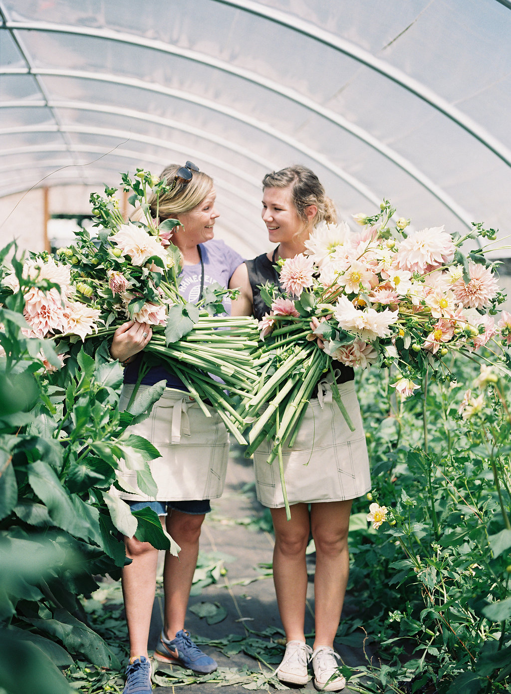 The Elevated Wildflower Meadow-Inspired Workshop and Dinner with Floret Flowers, Part One