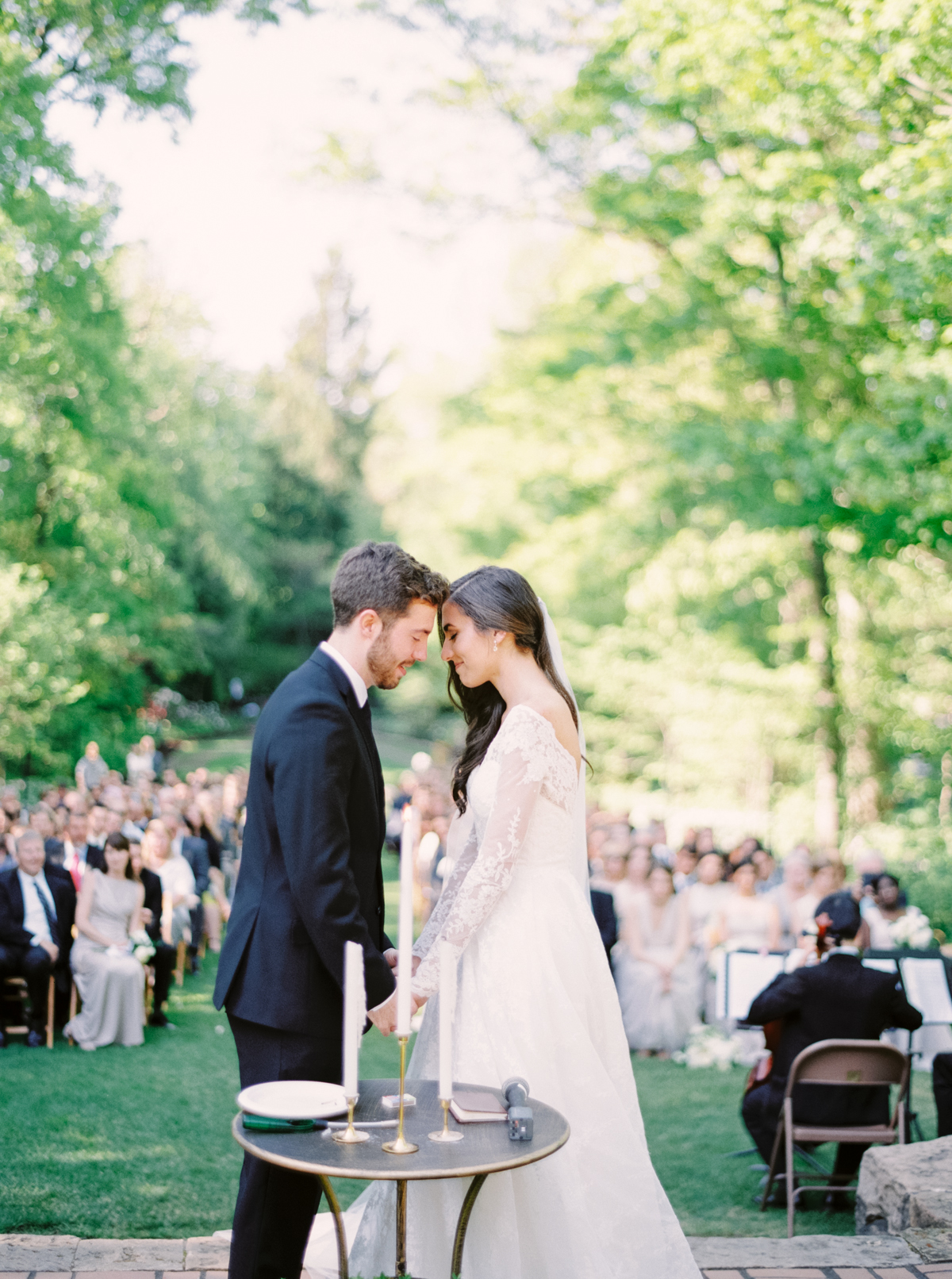 Beautiful Relationships Start as Buds and then Bloom: Madison and Michael's Elegant Estate Wedding as Featured in The Pioneer Issue