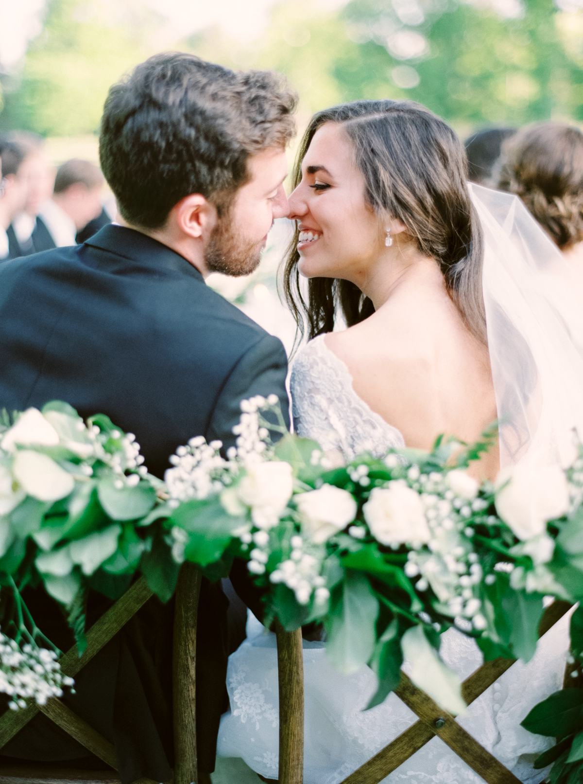 Beautiful Relationships Start as Buds and then Bloom: Madison and Michael's Elegant Estate Wedding as Featured in The Pioneer Issue