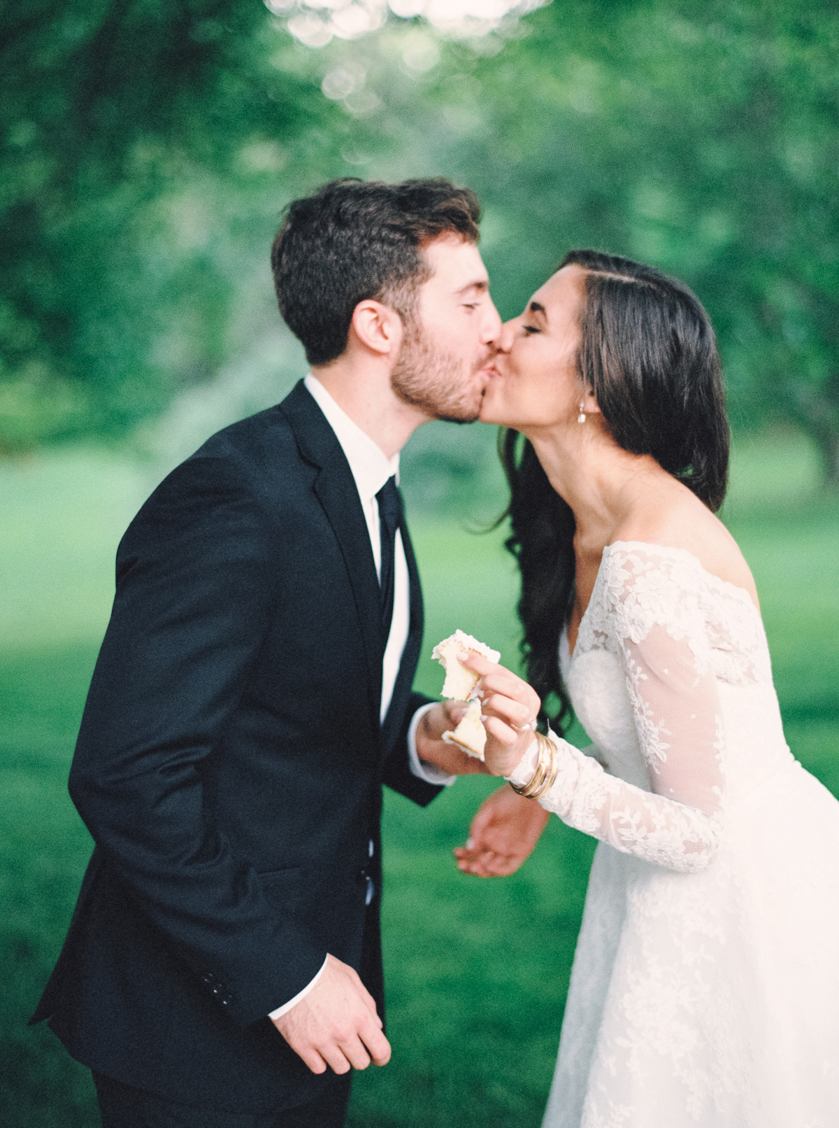 Beautiful Relationships Start as Buds and then Bloom: Madison and Michael's Elegant Estate Wedding as Featured in The Pioneer Issue