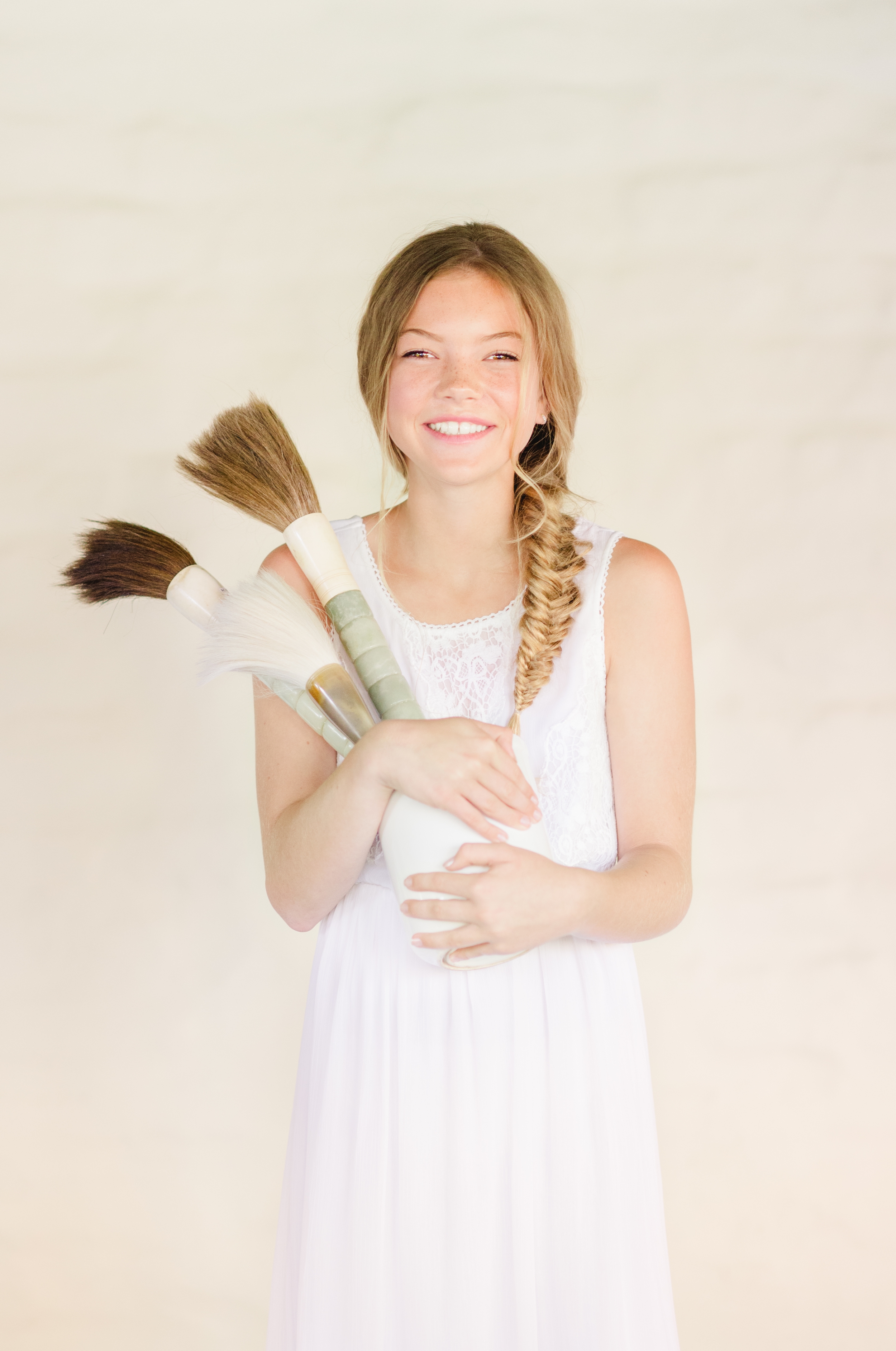 Many Brushes: Thoughts on Beauty by a Mother as Featured in Cottage Hill's The Pioneer Issue