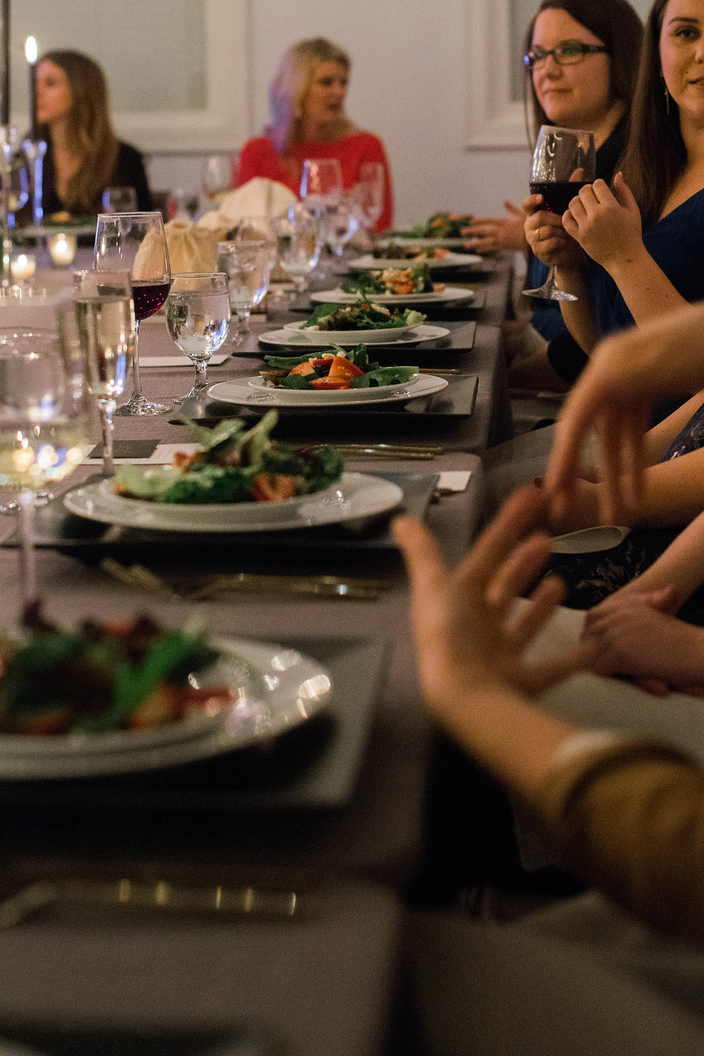 Zimmerman Inspiration Series with Lauren Kinsey, Shanna Skidmore and Katie O. Selvidge of Cottage Hill | Arkansas Creatives 'Together Dinner' | cottagehillmag.com