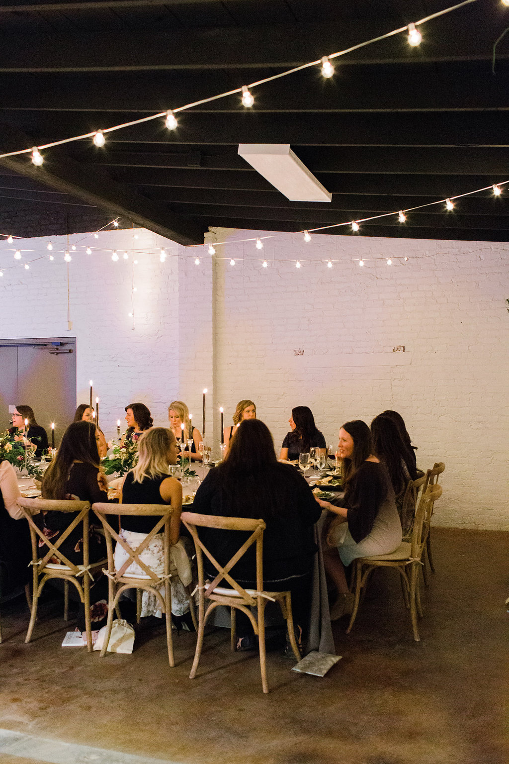 Zimmerman Inspiration Series with Lauren Kinsey, Shanna Skidmore and Katie O. Selvidge of Cottage Hill | Arkansas Creatives 'Together Dinner' | cottagehillmag.com