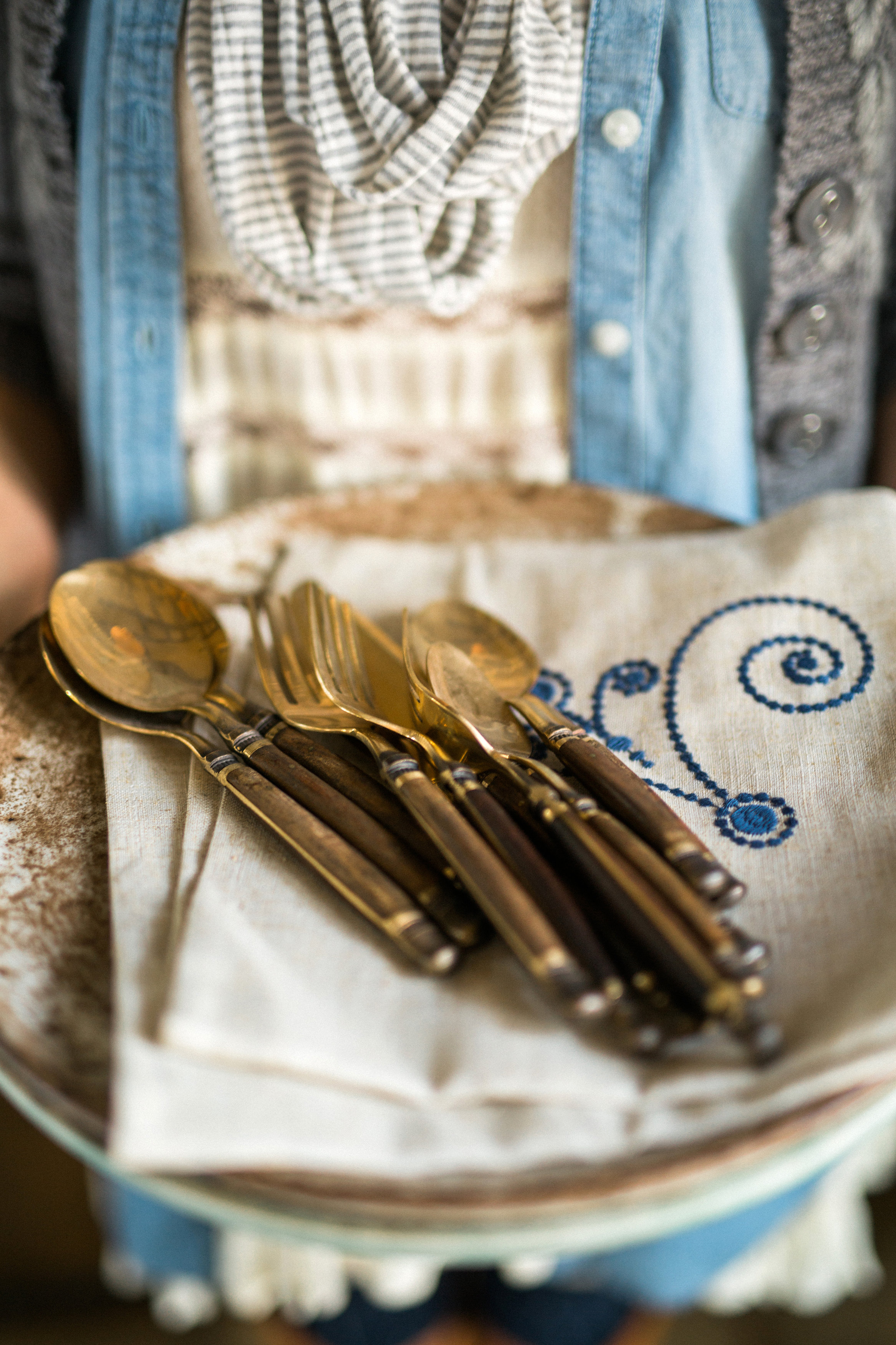 An Irish Supper with Bread Cream Pudding Recipe | cottagehillmag.com
