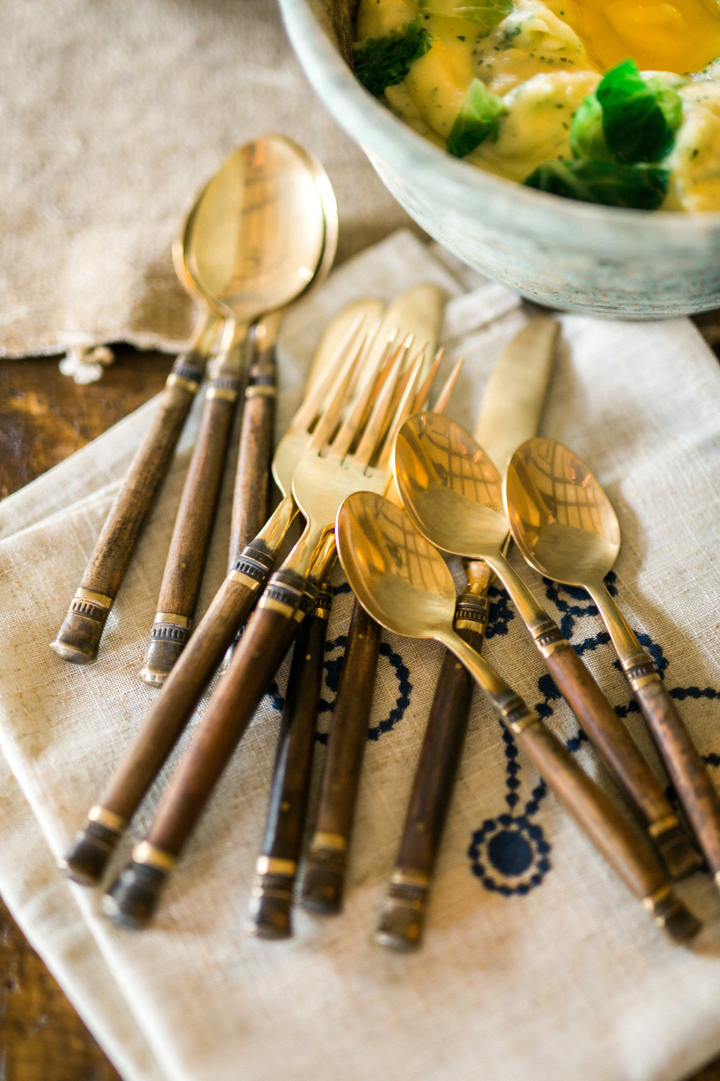 An Irish Supper with Bread Cream Pudding Recipe | cottagehillmag.com