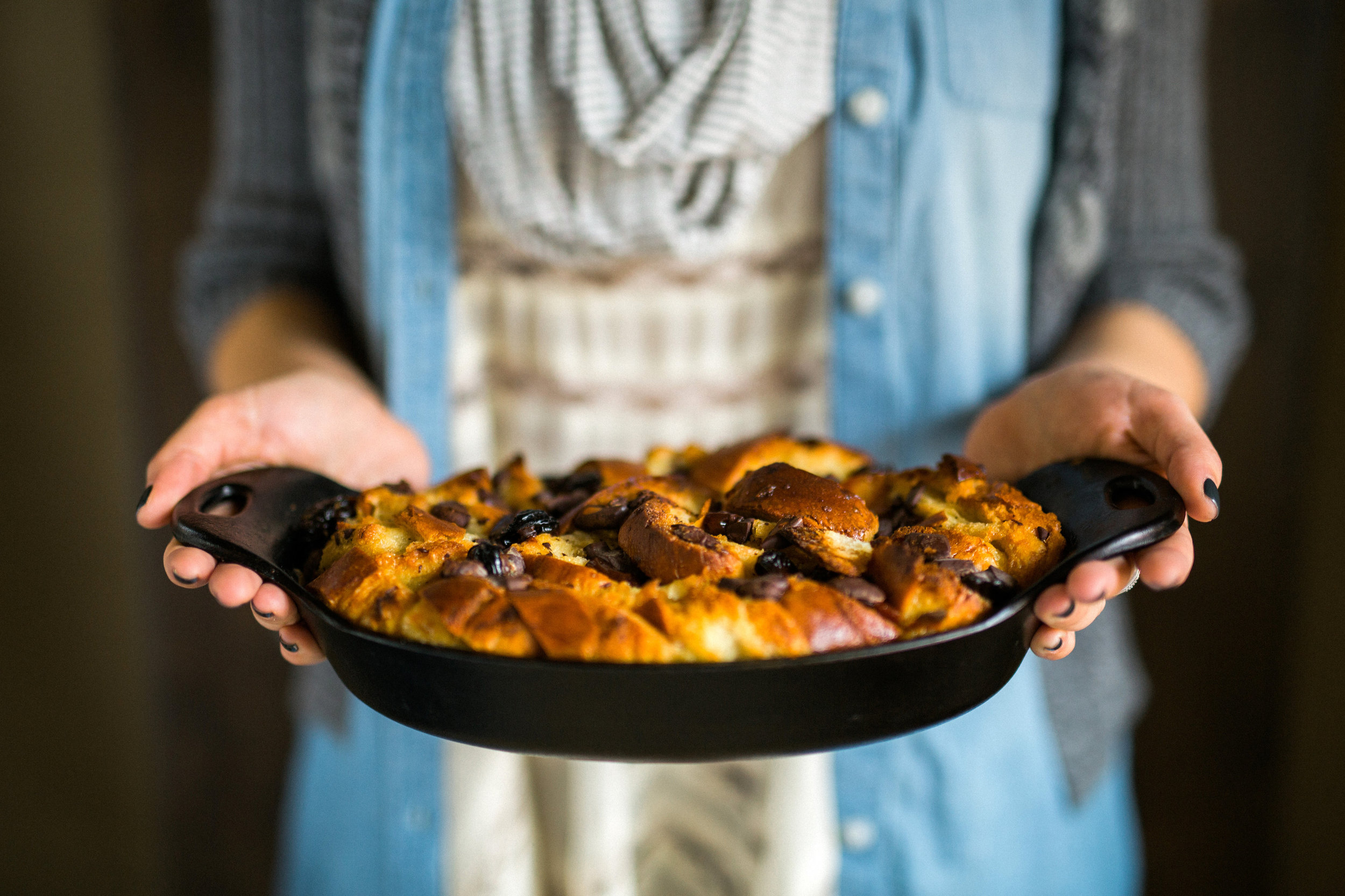 An Irish Supper with Bread Cream Pudding Recipe | cottagehillmag.com