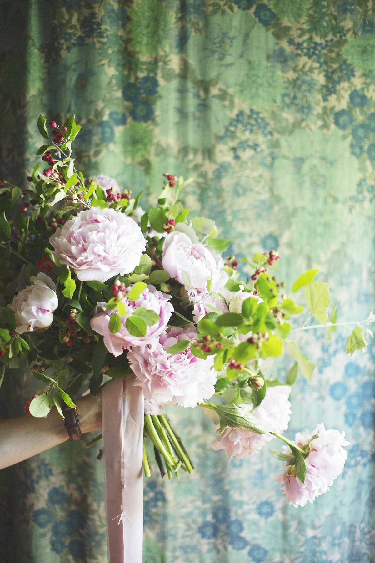Photographs by Simply Rosie Photography , Floral Design by Heather Page