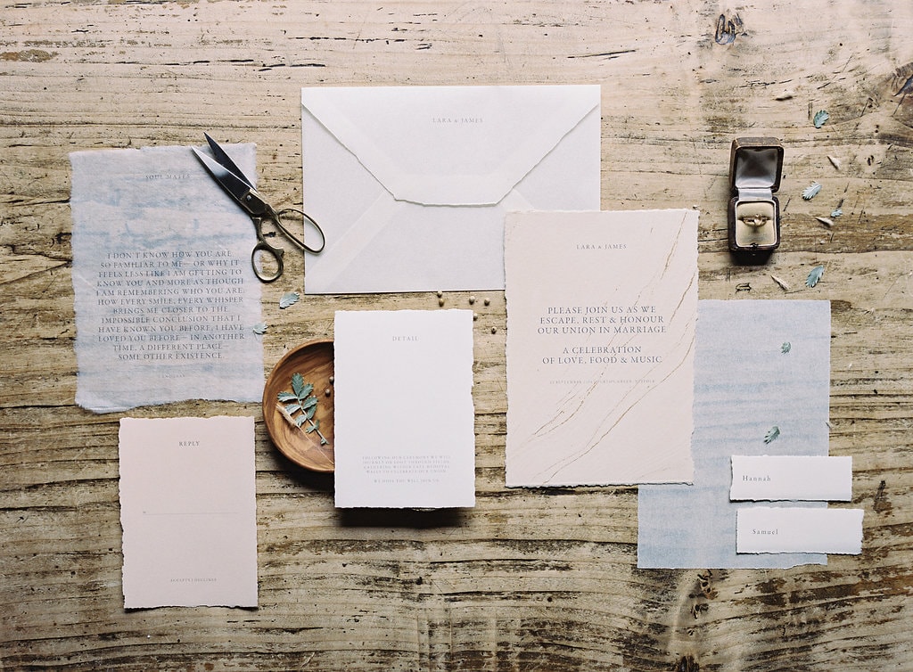 Meaningful Menu for a Small Wedding on Cottage Hill1.jpg