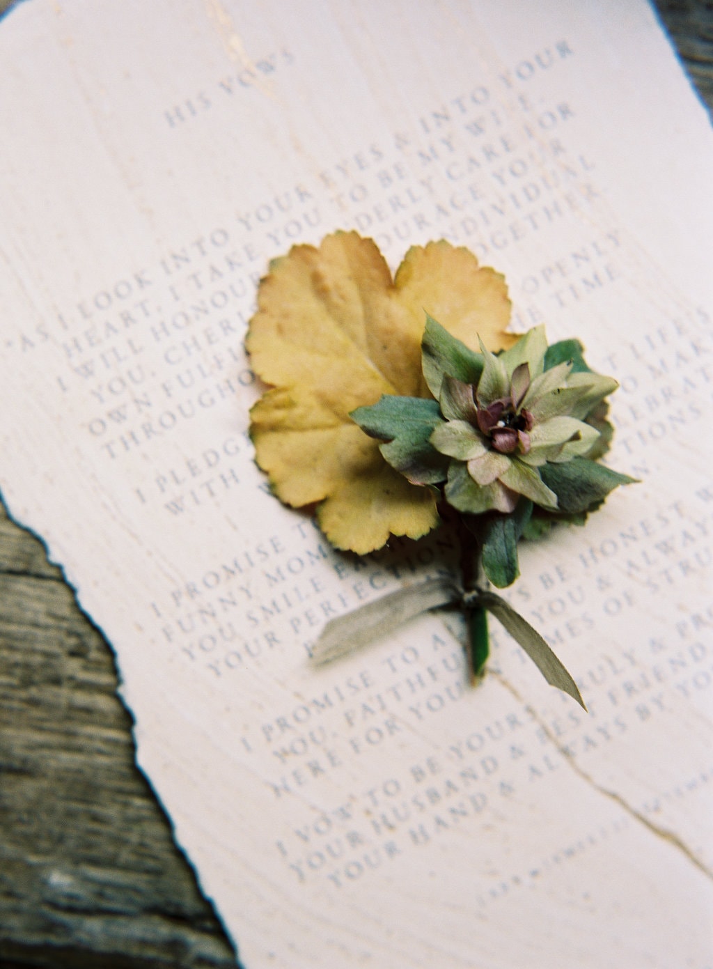 Meaningful Menu for a Small Wedding on Cottage Hill68.jpg