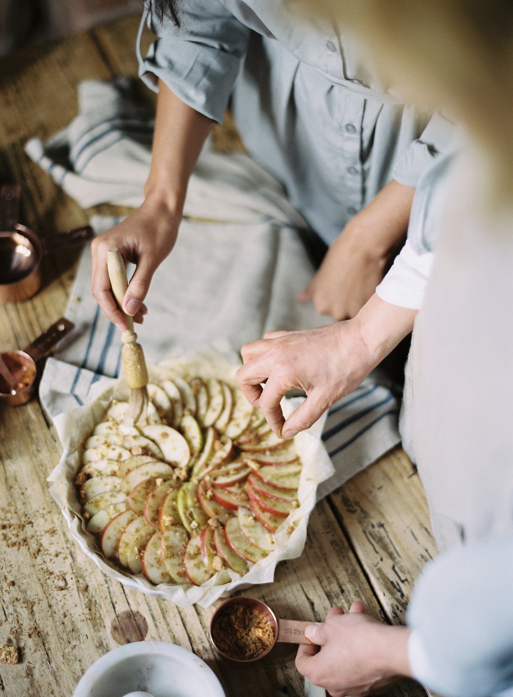 Meaningful Menu for a Small Wedding on Cottage Hill75.jpg