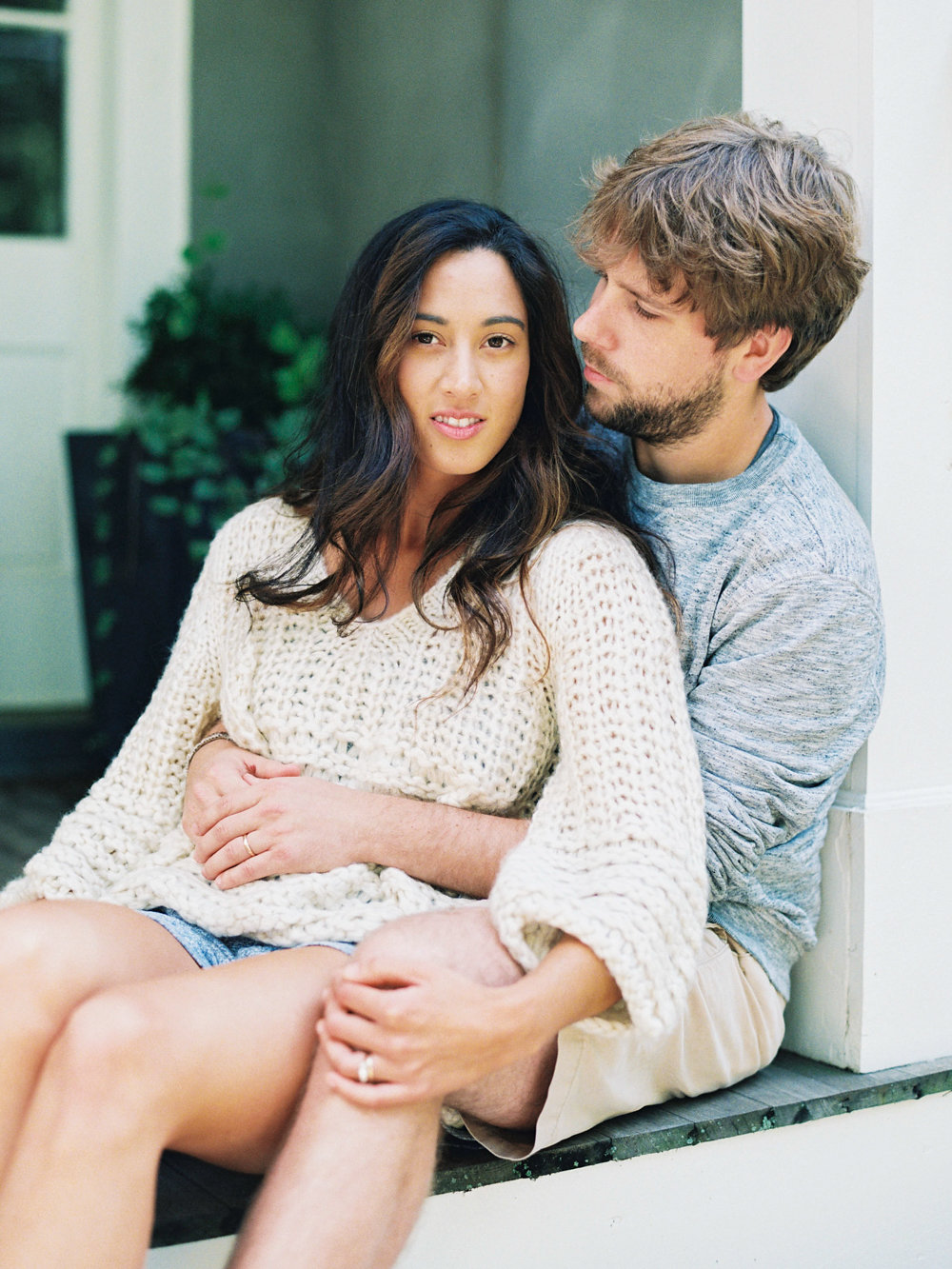 Engagement Session at Beautiful Home now on Cottage Hill18.jpg