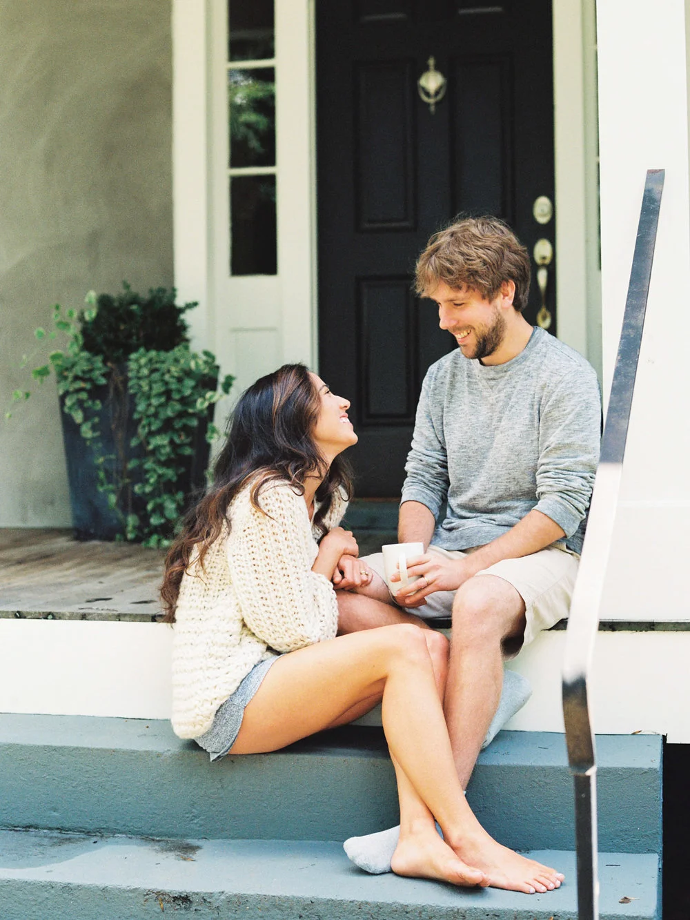 Engagement Session at Beautiful Home now on Cottage Hill8.jpg