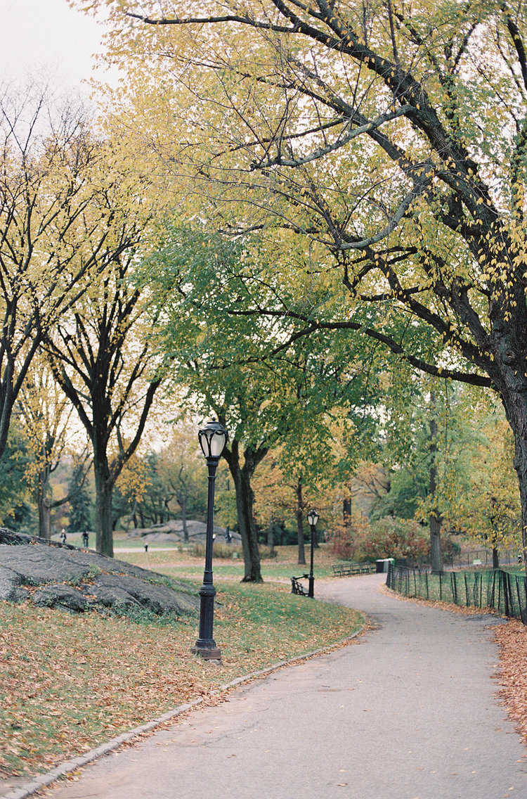 Autumn in New York — B.E