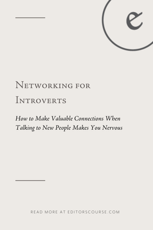 How to Network When You Are an Introvert — B.E