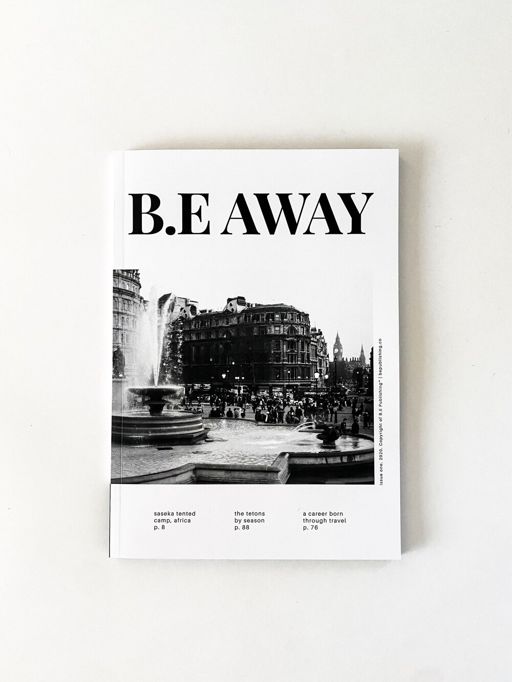 *SOLD OUT* B.E Away Issue One Print