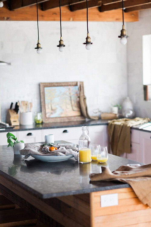 An Intimate Morning In The Most Gorgeous Kitchen — B.E