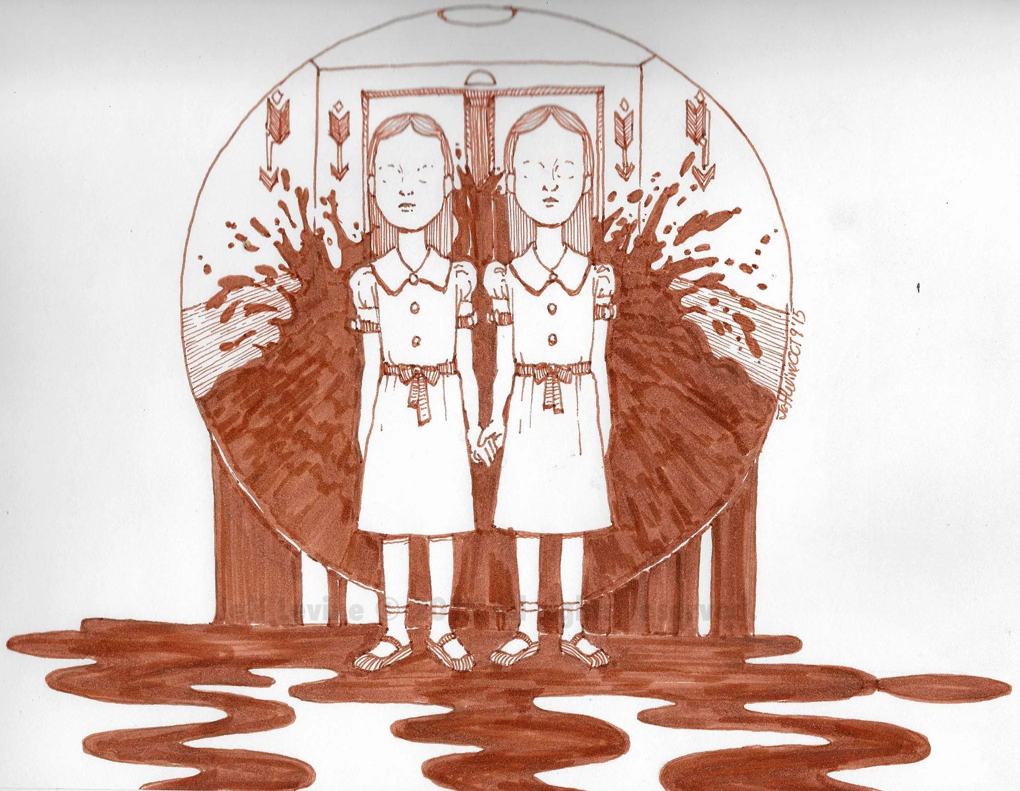 Kubrik's The Shining