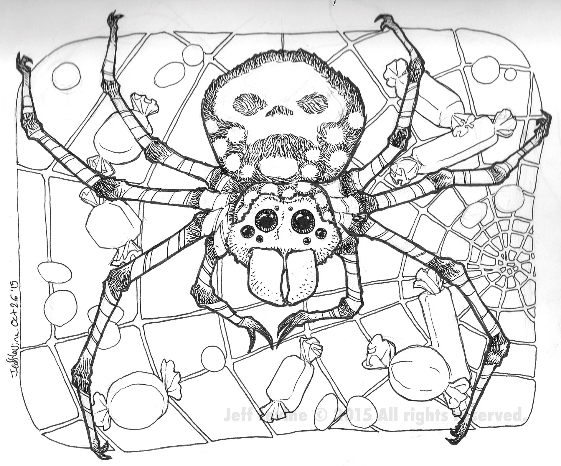 Candy Spider