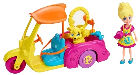 Polly Pocket Groom and Zoom