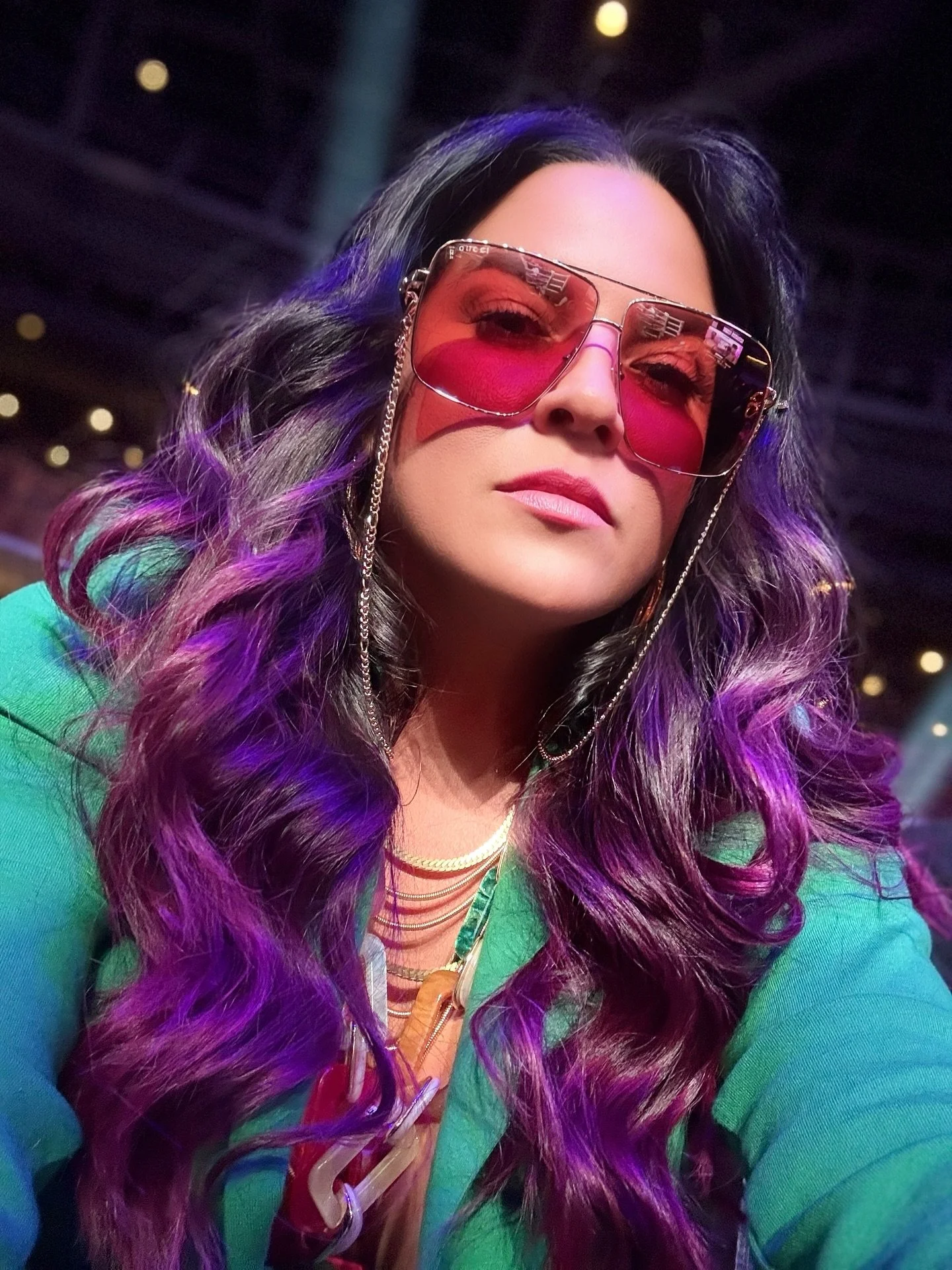 Growing up, I wasn&rsquo;t focused on being &lsquo;pretty&rsquo; or &lsquo;sexy.&rsquo; It was always about the vibe&mdash;I would ask myself, Do I look cool?

I&rsquo;d rather stand out for what I was wearing than fit into someone else&rsquo;s &lsqu