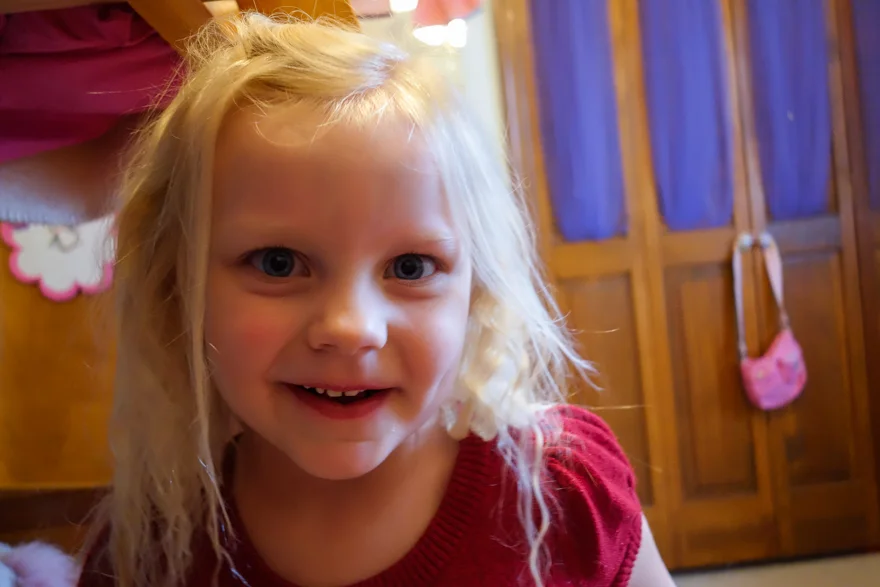What a cutie!