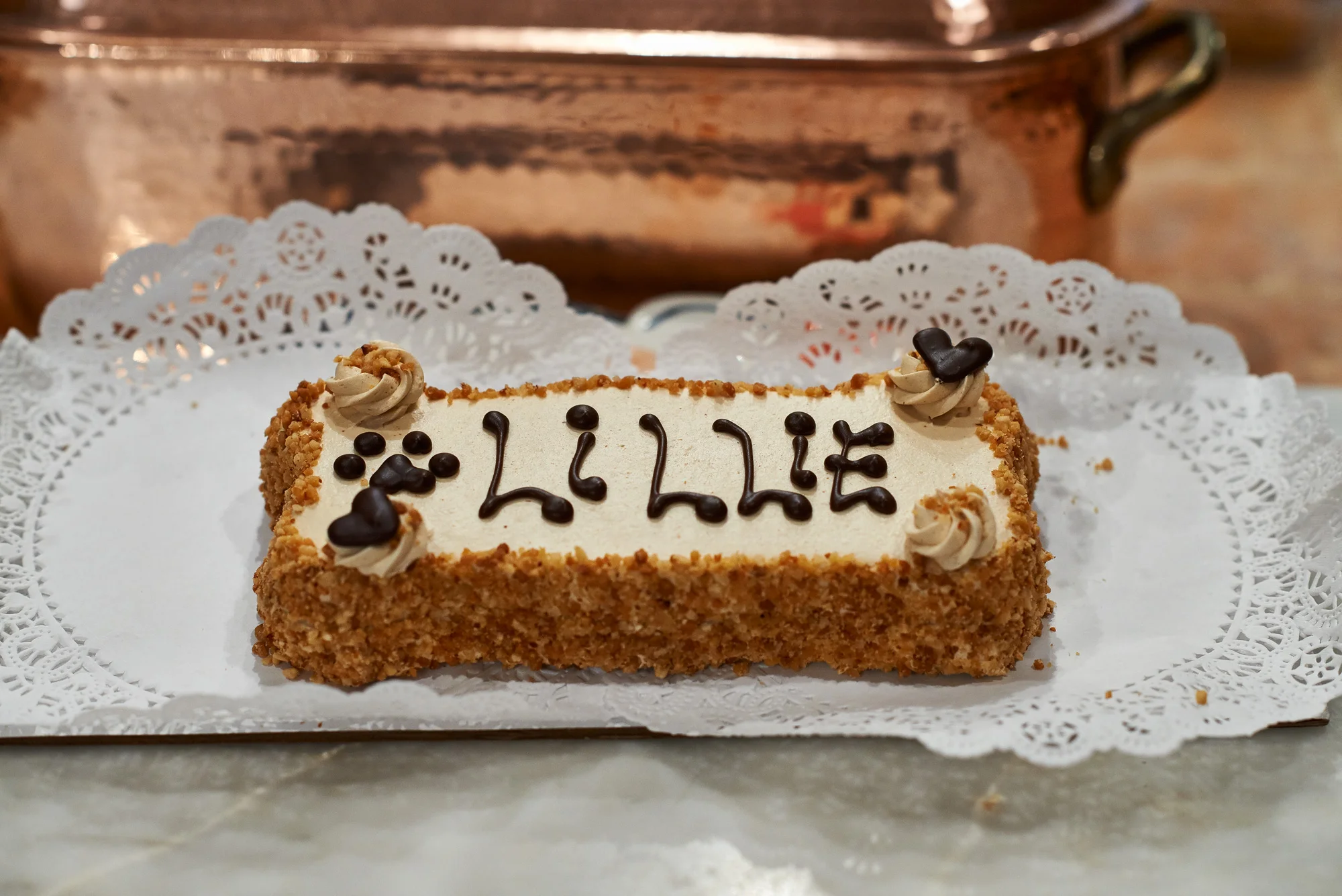 Special Cake for a Special Pup