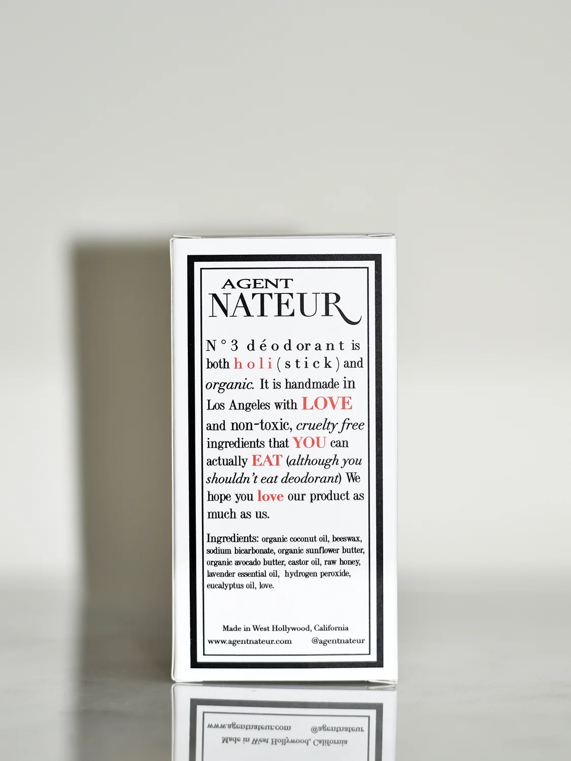 Copy of Agent Nateur N°3 Deodorant