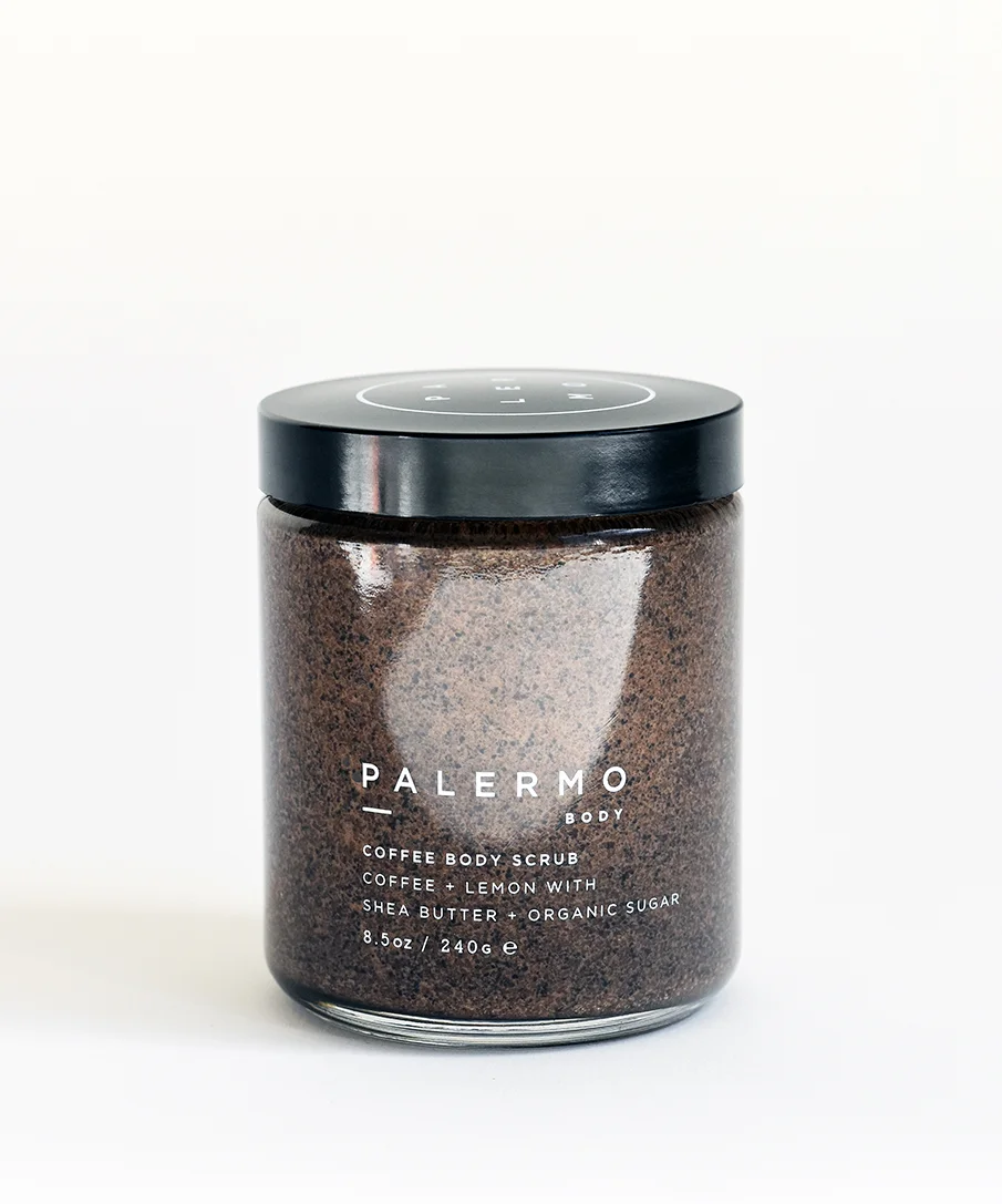 Palermo Body Coffee Body Scrub