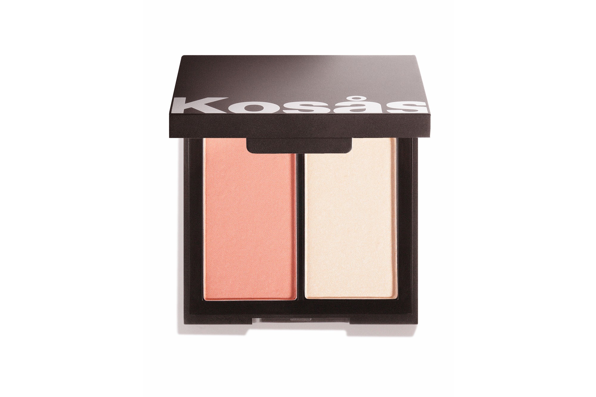 Kosås Contrachroma Pressed Highlighter & Blush Duo