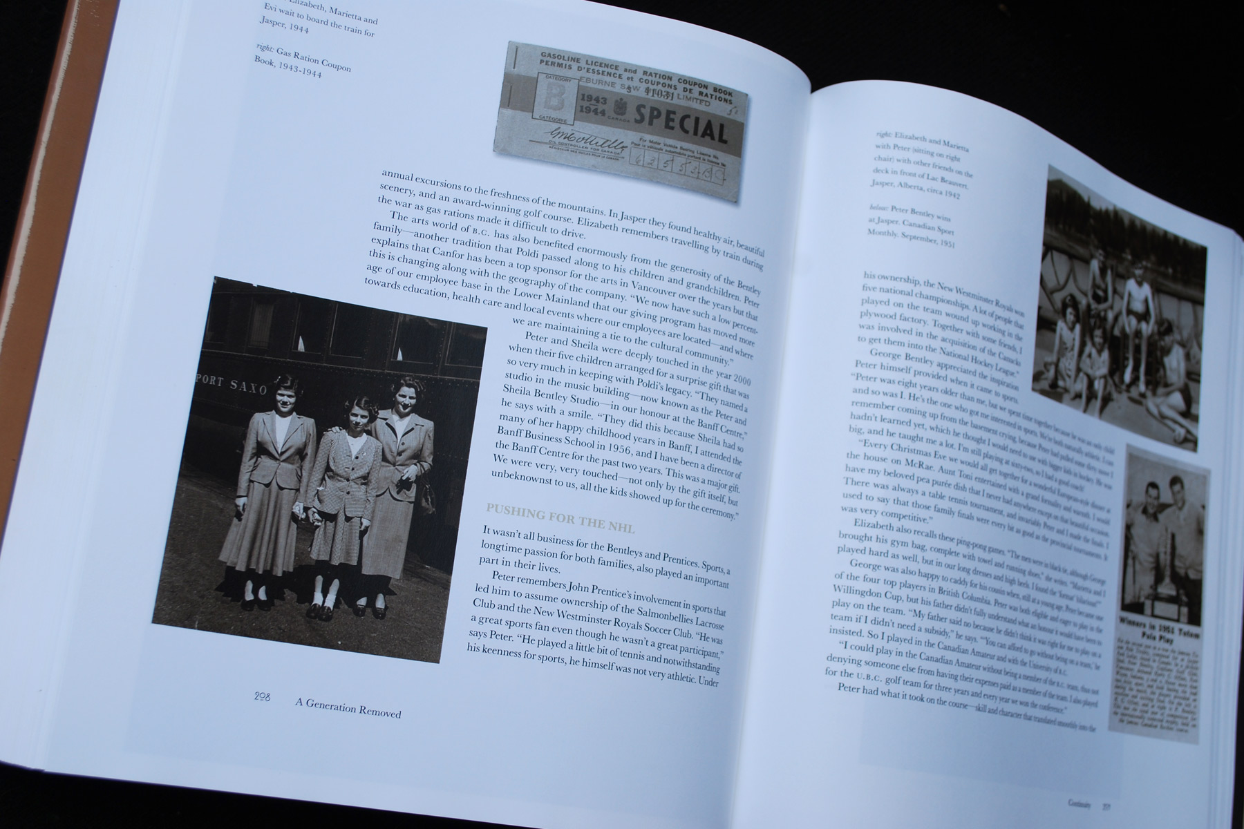 Book Design - Book Designer - Parke Book Creation