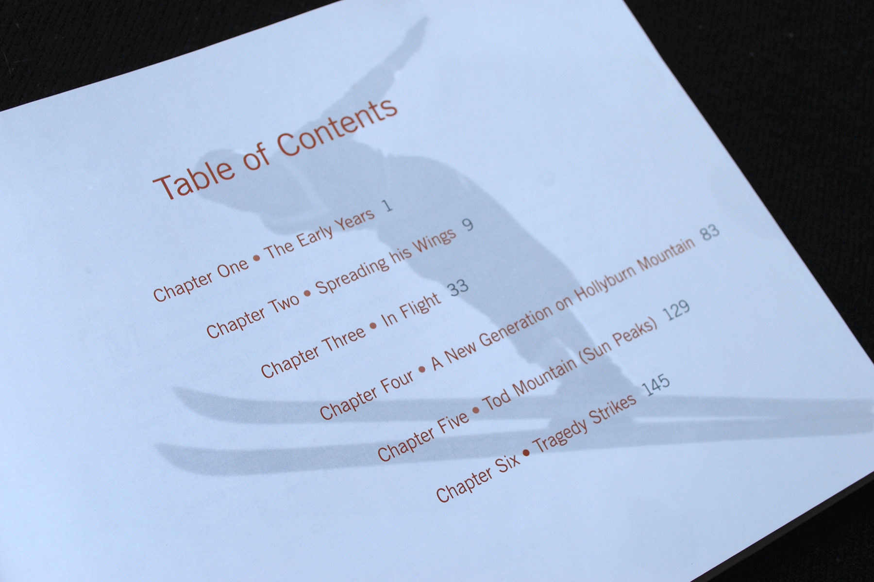 Book Design - Book Designer - Parke Book Creation