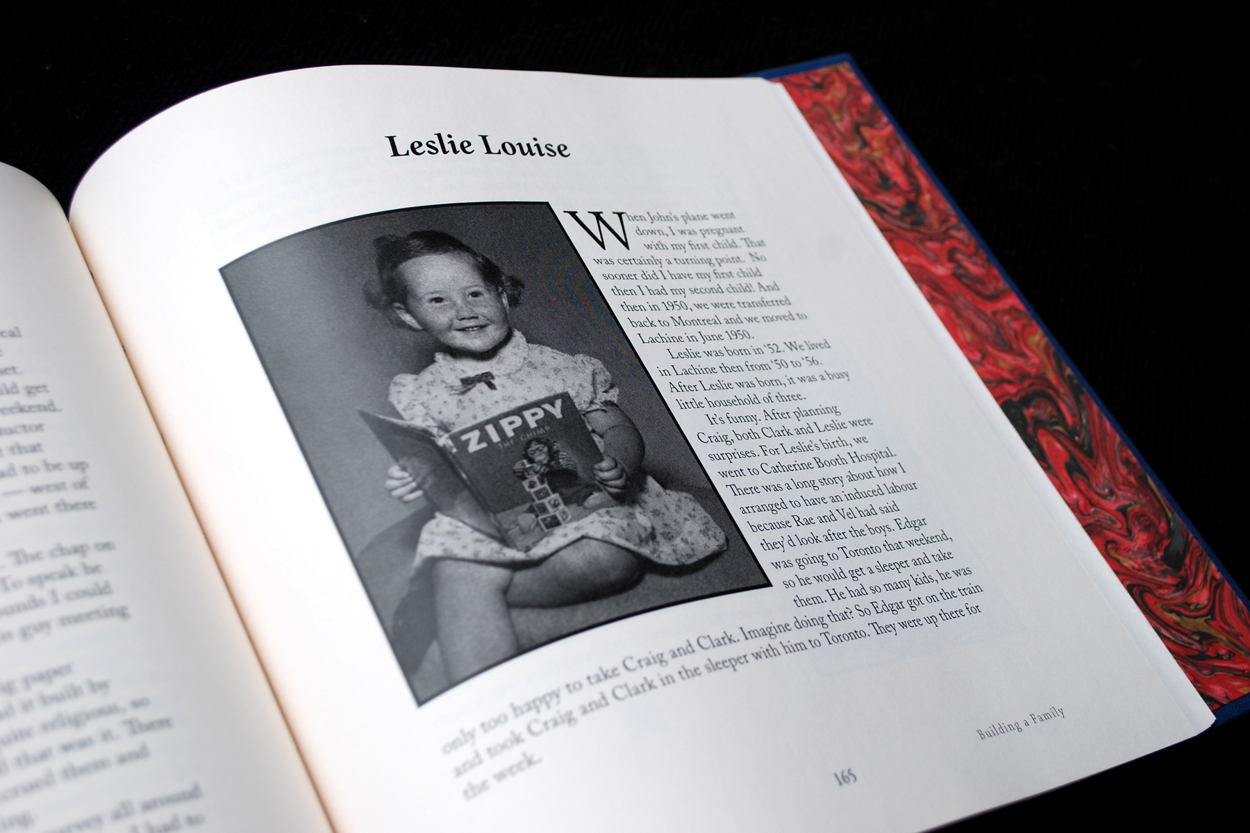 Book Design - Book Designer - Parke Book Creation