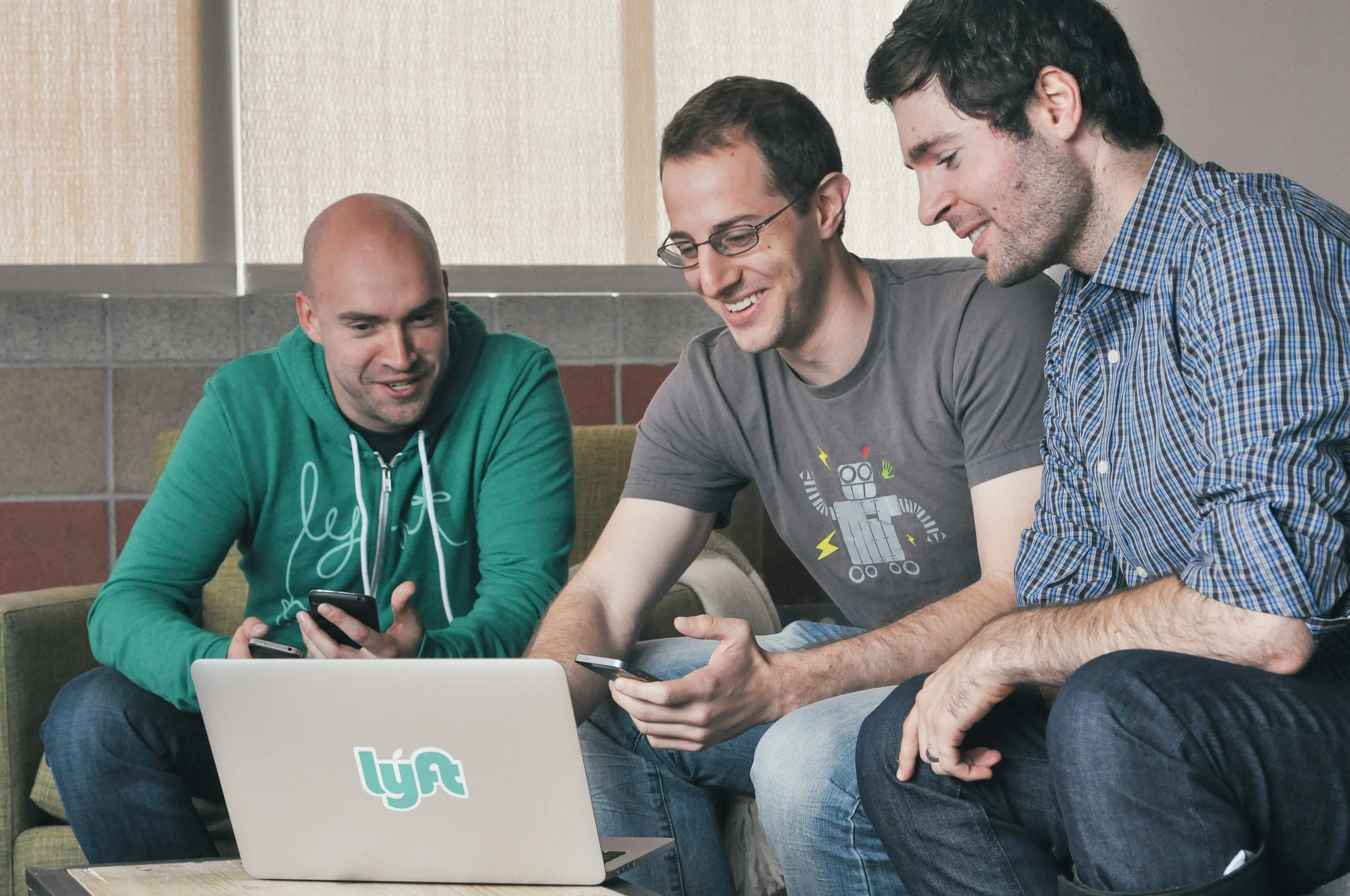 In April 2014, we acquired transit company Rover, bringing on co-founders David Dryjanski and Lev Popov to lead the creation of Line.