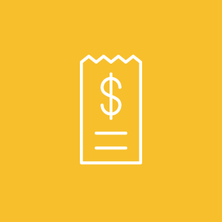 Get business ride receipts in your work inbox.