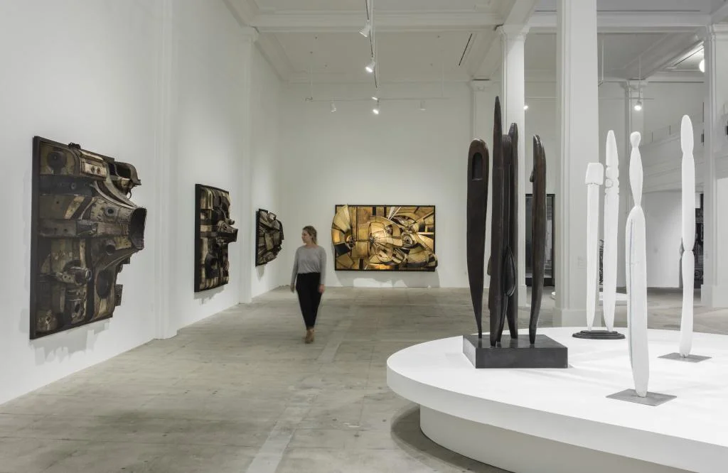 The opening exhibit at Hauser, Wirth & Schimmel; Photo Credit: Brian Forrest
