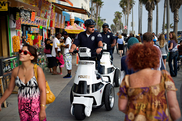 Daytime @ Venice Beach. Photo Credit: CNBC