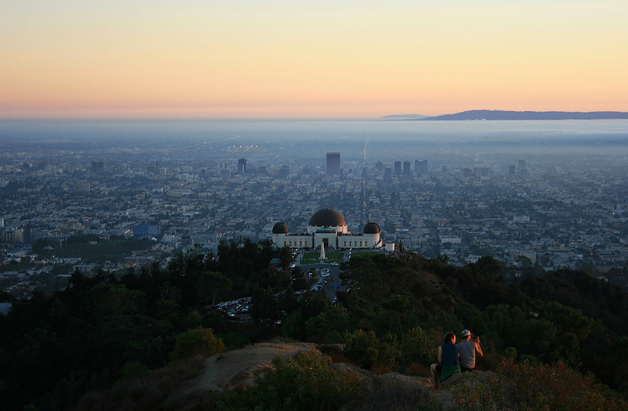 Griffith Park Hike. Photo Credit: LA Transplant