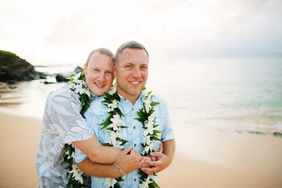 ”Pride to me is a chance to be totally me and not afraid to show the world who I am or who I love. My husband and I danced to Jack Johnson's #BetterTogether last August when we were legally able to get married in Hawaii!” - Ray in Seattle