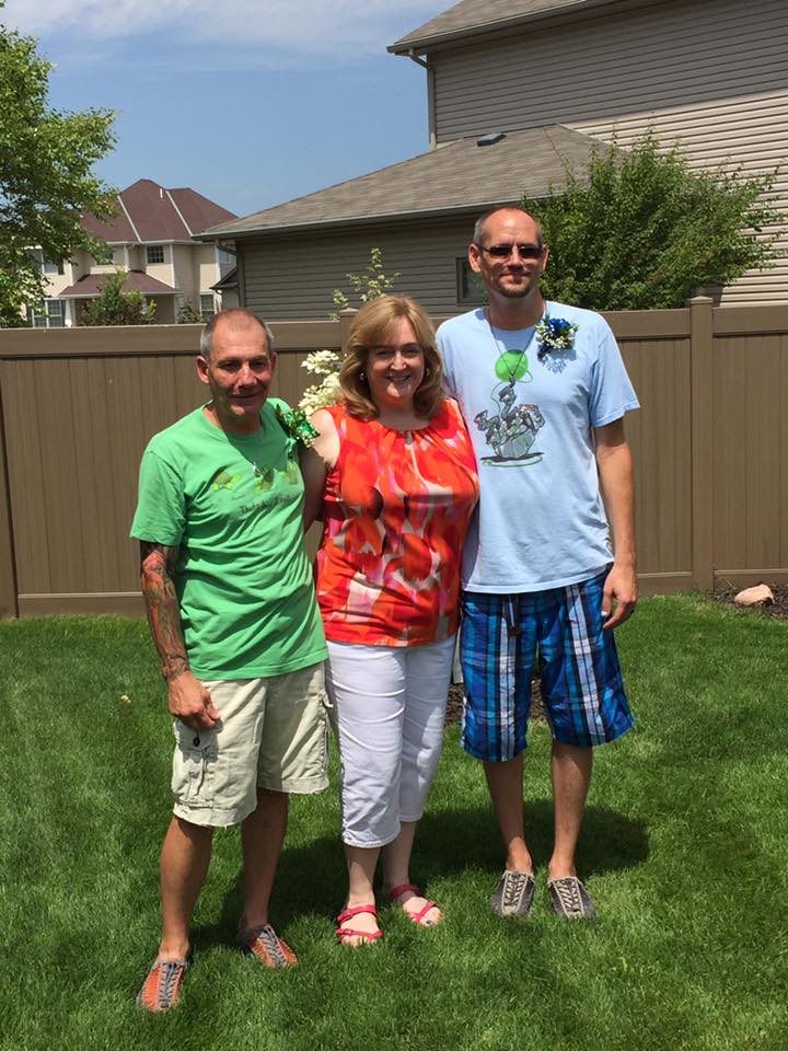Pride for me was when Nebraska (yes, Nebraska!!) legalized gay marriage & I was able to perform the wedding of my dear friends! #BetterTogether - Lisa in Nebraska
