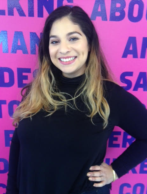 Victoria: Taught at a middle school where a student nicknamed her 'Miss Go-Go.'