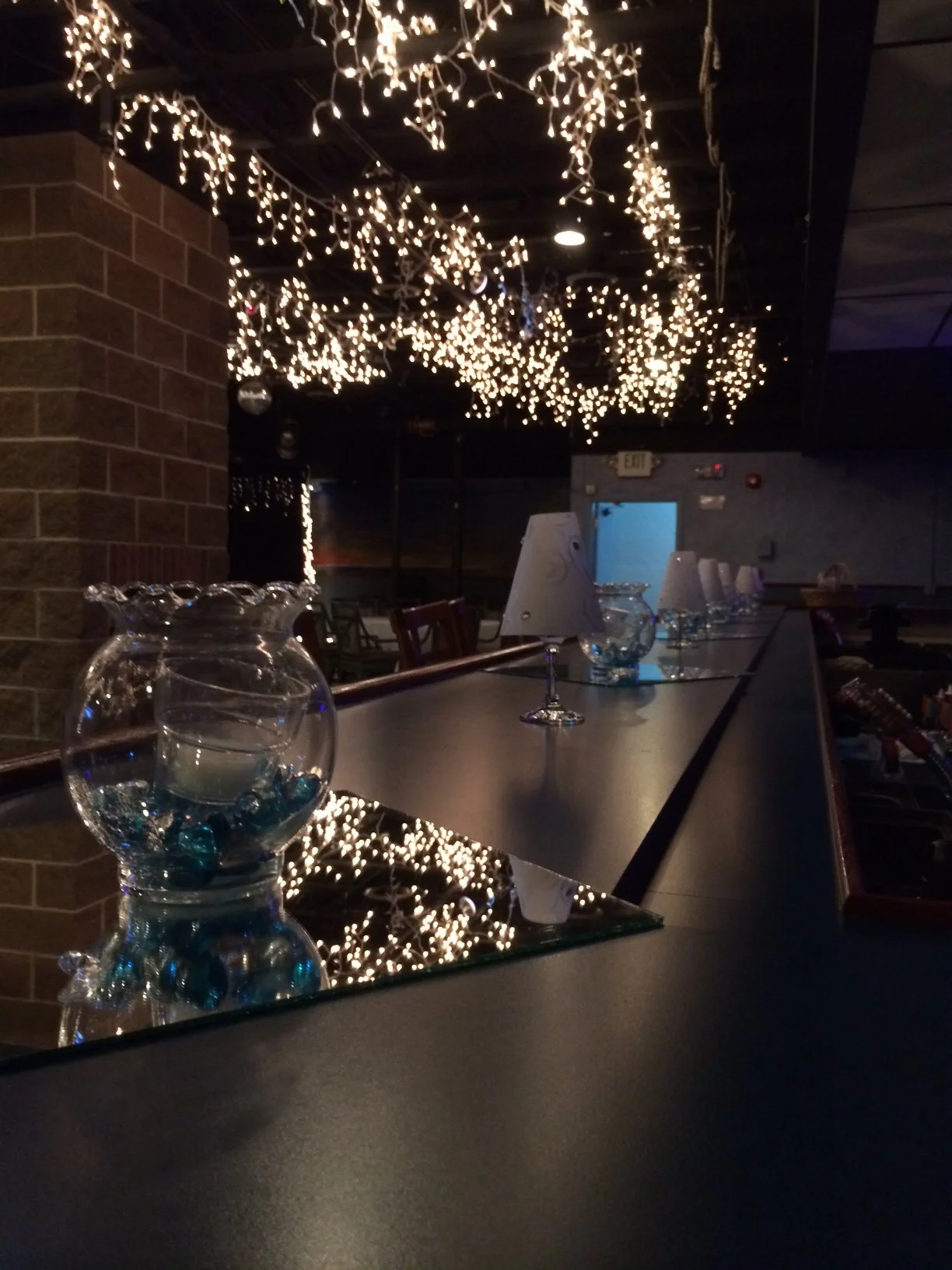  Our Lower Bar is available to rent for any occasion. Whether it's a birthday party, wedding reception, or company party, our bar is SMOKE-FREE and fully stocked to serve your event. We also host many of our own events every month, so be sure to look