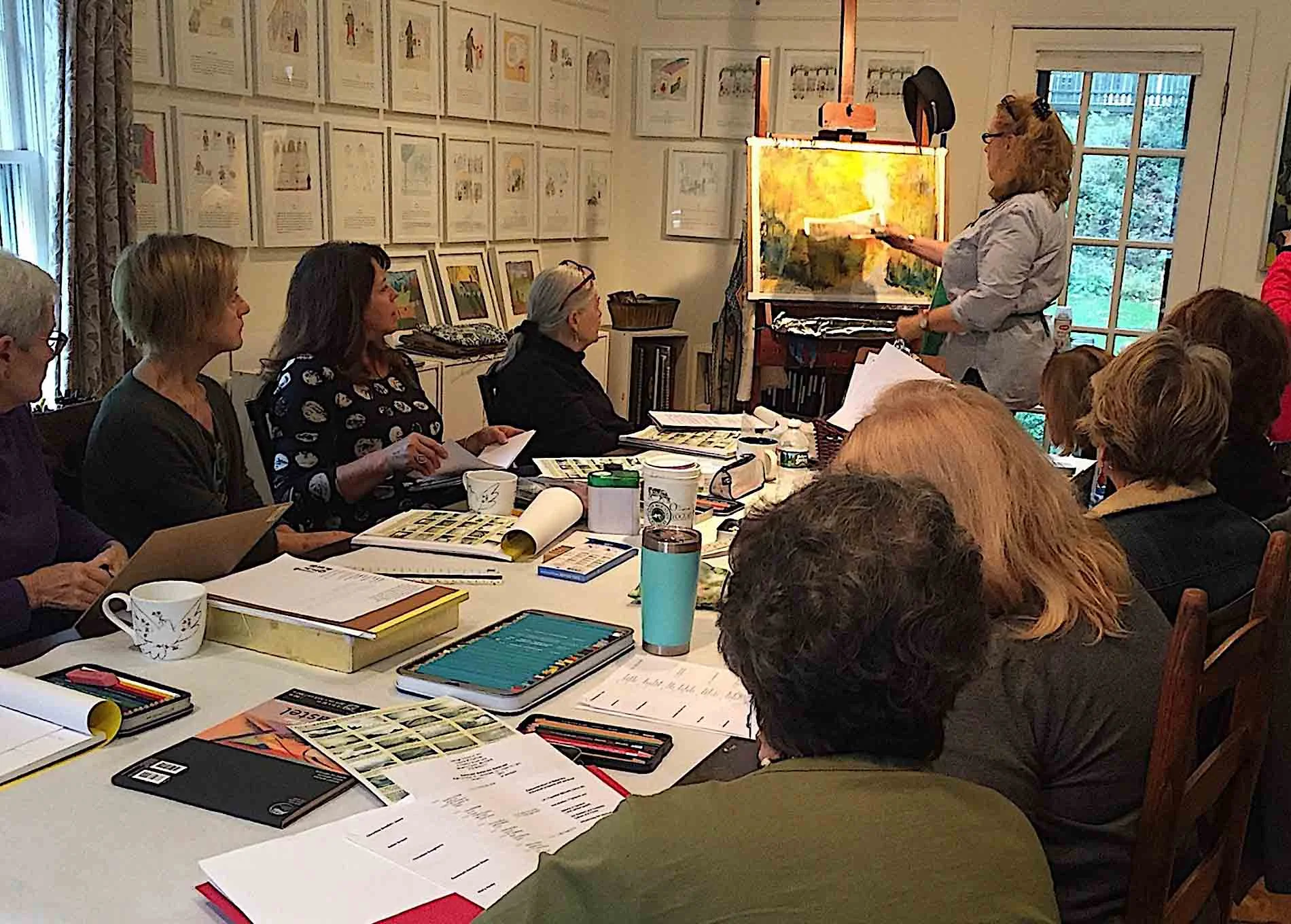 Michèle J. Kenna demonstrations