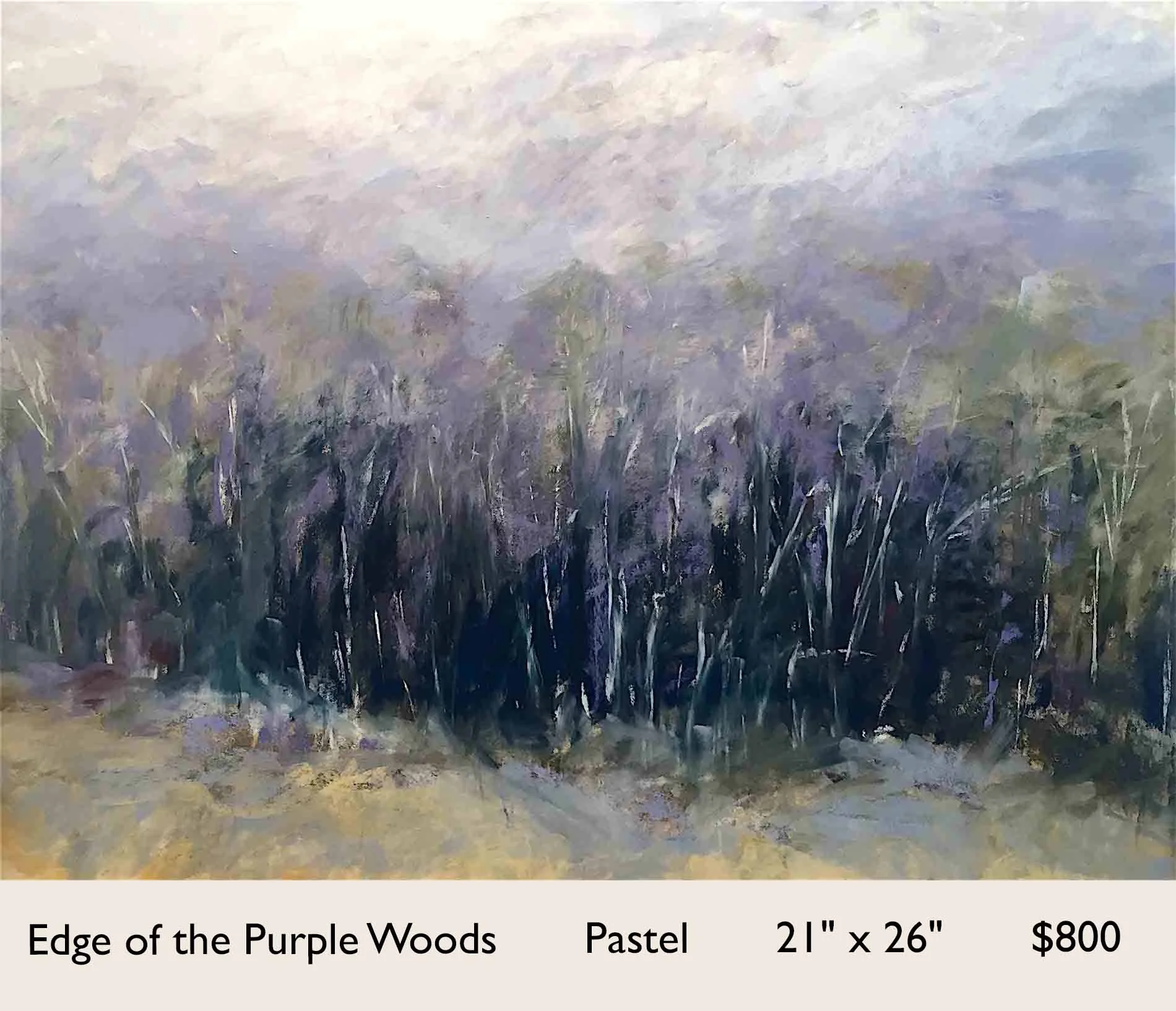Edge of the Purple Woods