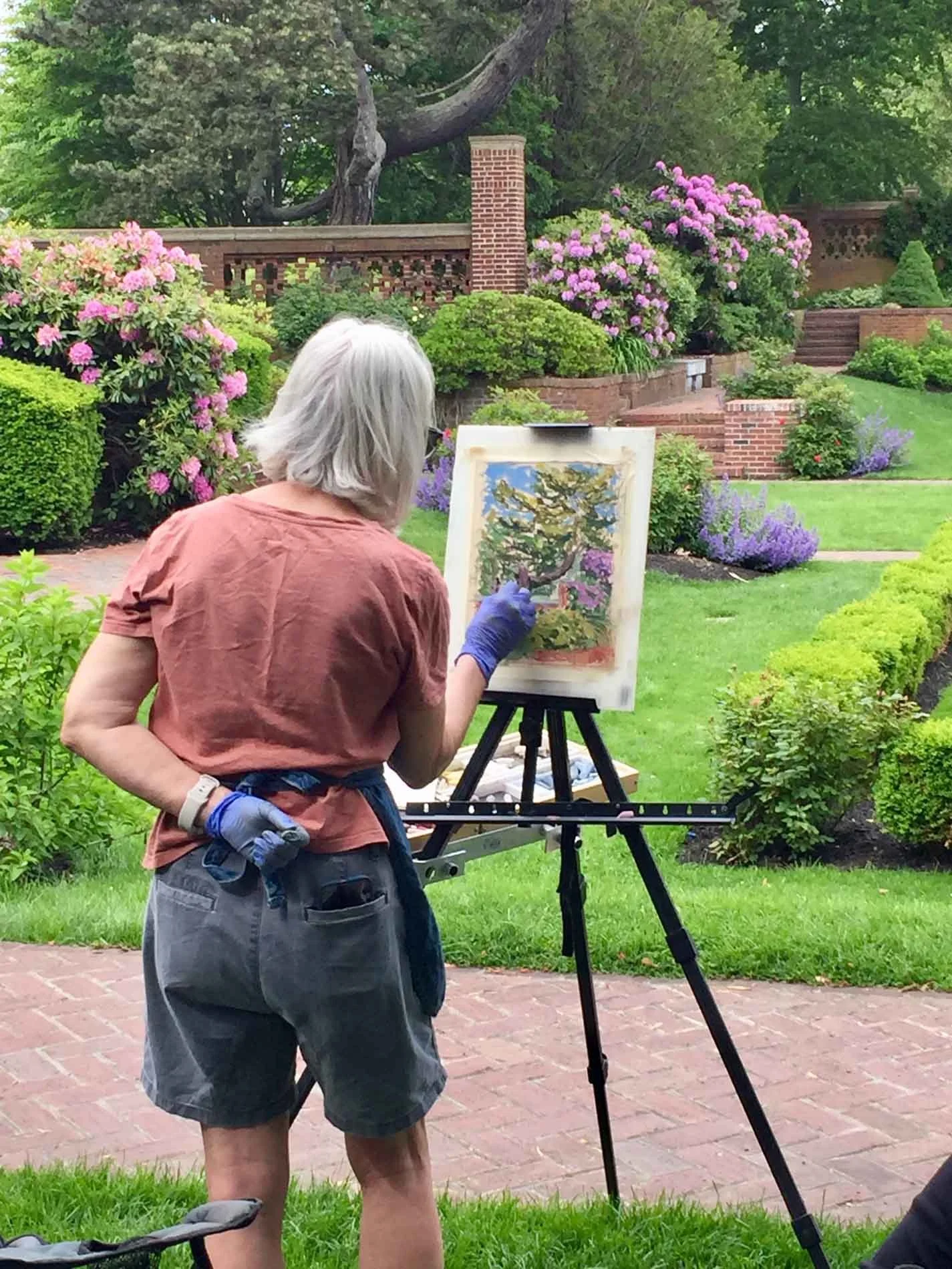 Michèle J Kenna - Outdoor Painting Lessons