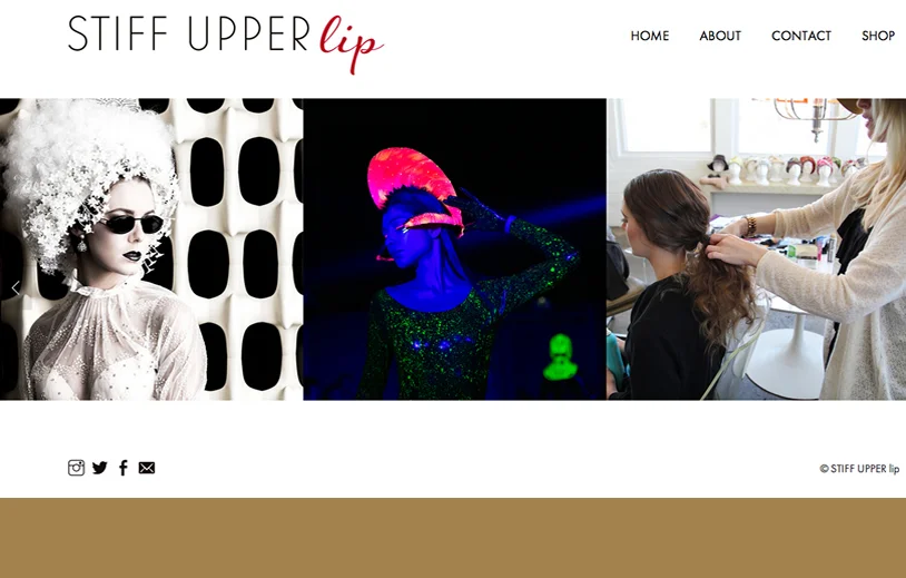 @ STIFF UPPER lip