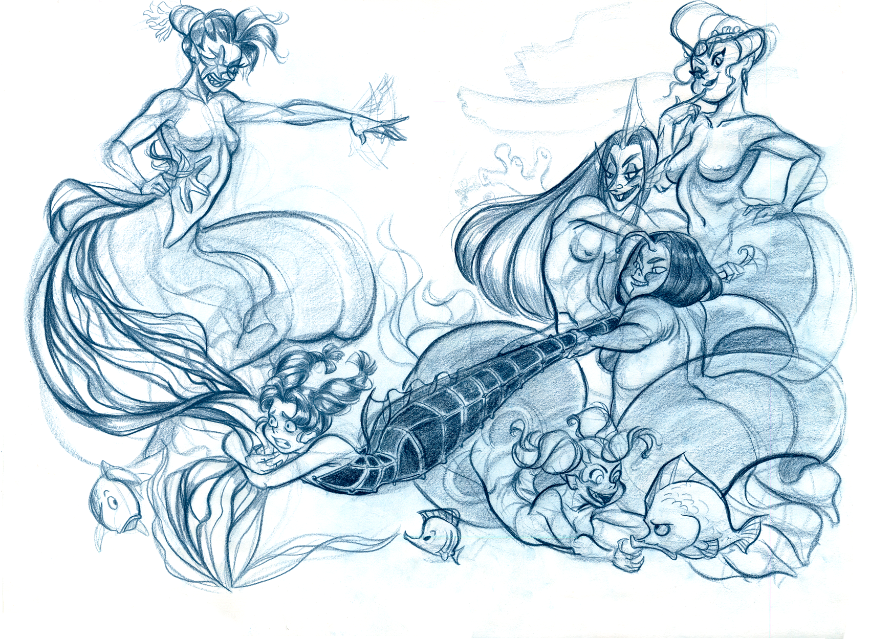 Mean Girl Mermaids