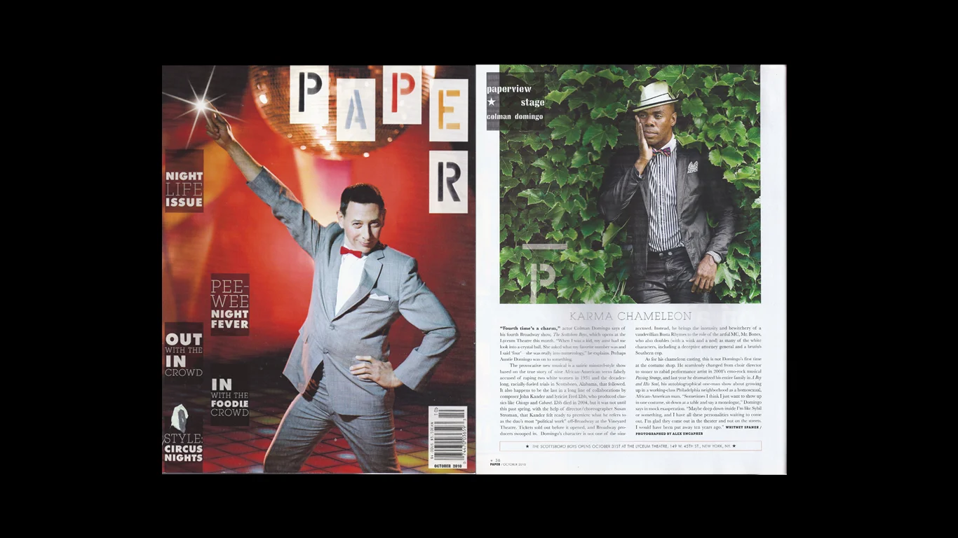 Paper Magazine | Colman Domingo